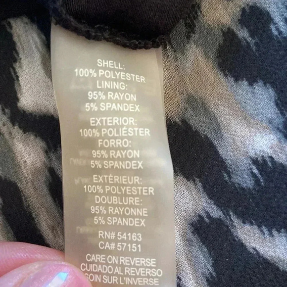 Calvin Klein Extra Long Blouse /  Shirt - Picture 7 of 8